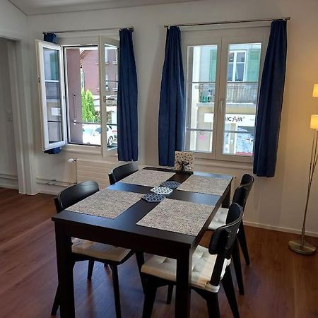 New.. Matten Central Family Suite, Sleeps 4 Matten bei Interlaken Exteriér fotografie