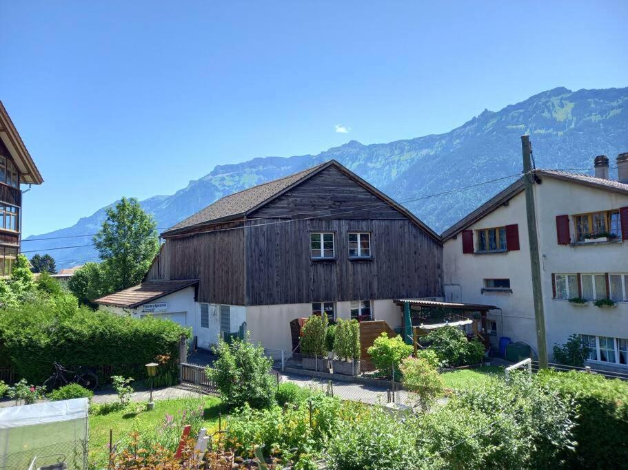 New.. Matten Central Family Suite, Sleeps 4 Matten bei Interlaken Exteriér fotografie
